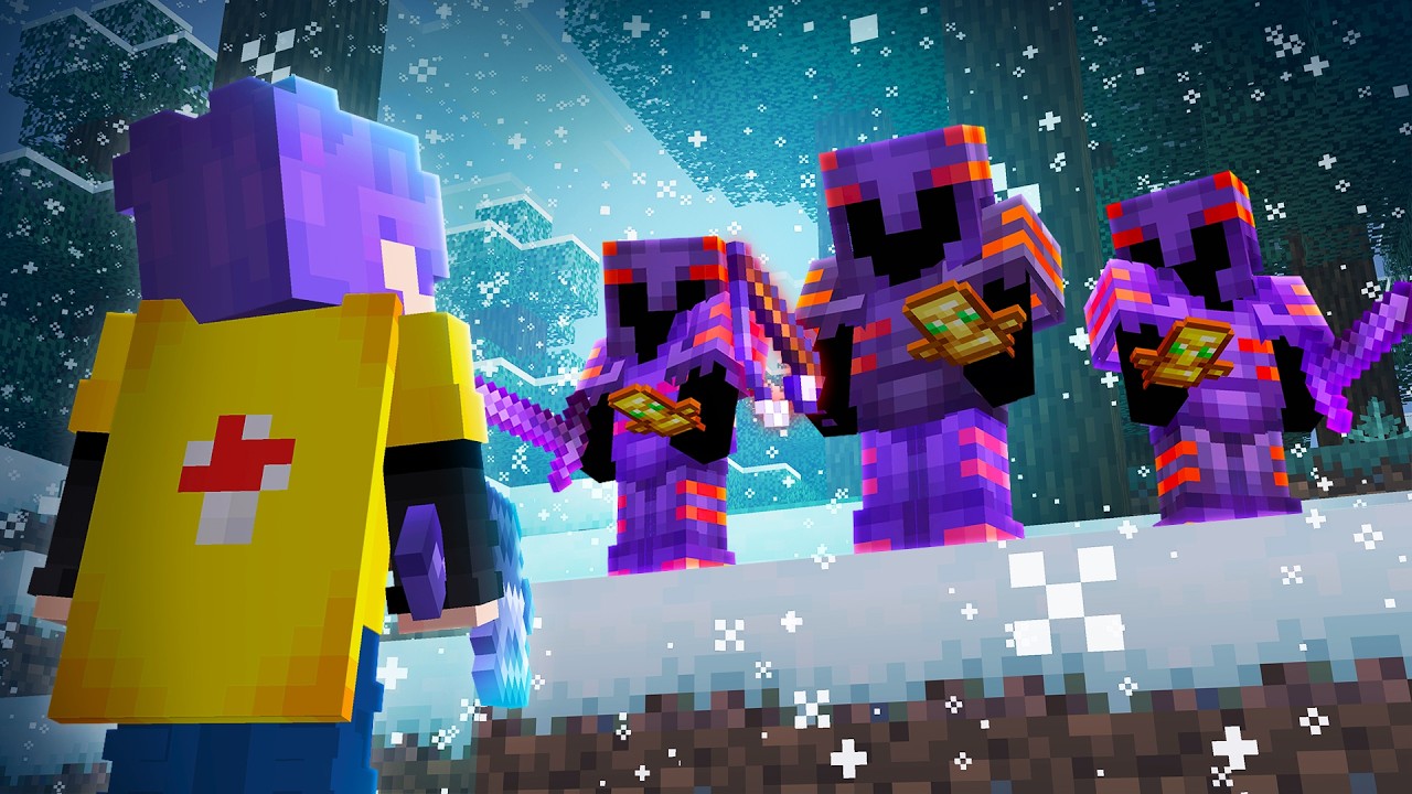 Eu Fui CAÇADO por ASSASSINOS no Minecraft HARDCORE