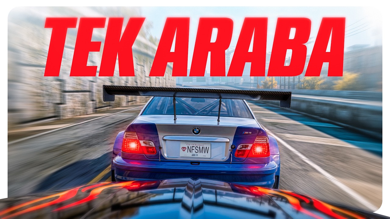 NFS Most Wanted’ı EN KÖTÜ Başlangıç Arabasıyla Bitirebilir miyim?