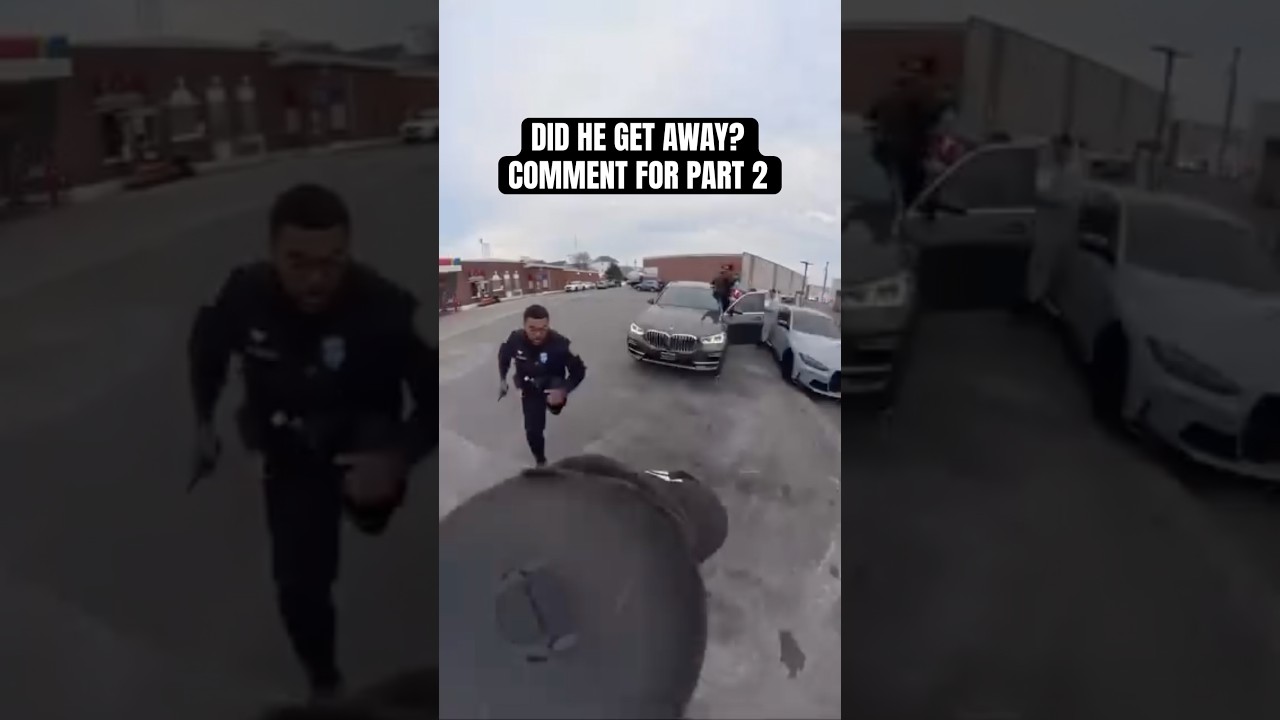 Did he get Away? 😨😳 #nationwidebikelife #bikelife #bikesvscops