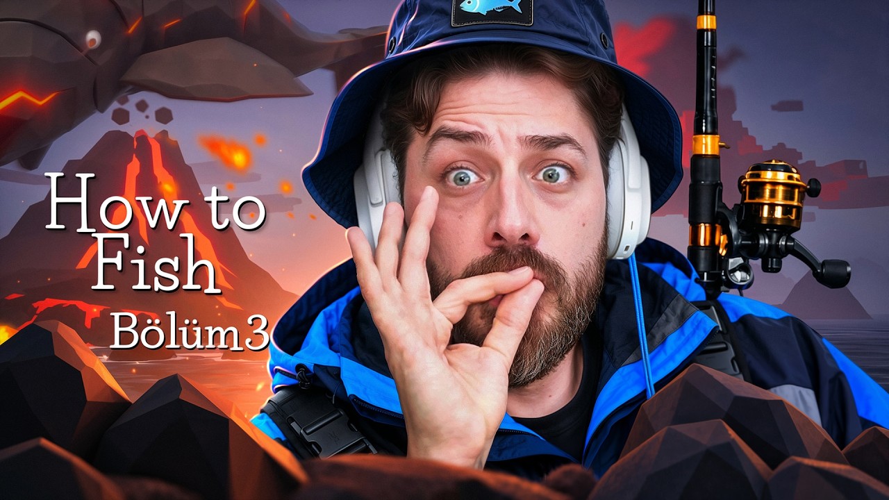 GİZEMLİ BOSS ORTAYA ÇIKTI! | HOW TO FISH | BÖLÜM 3