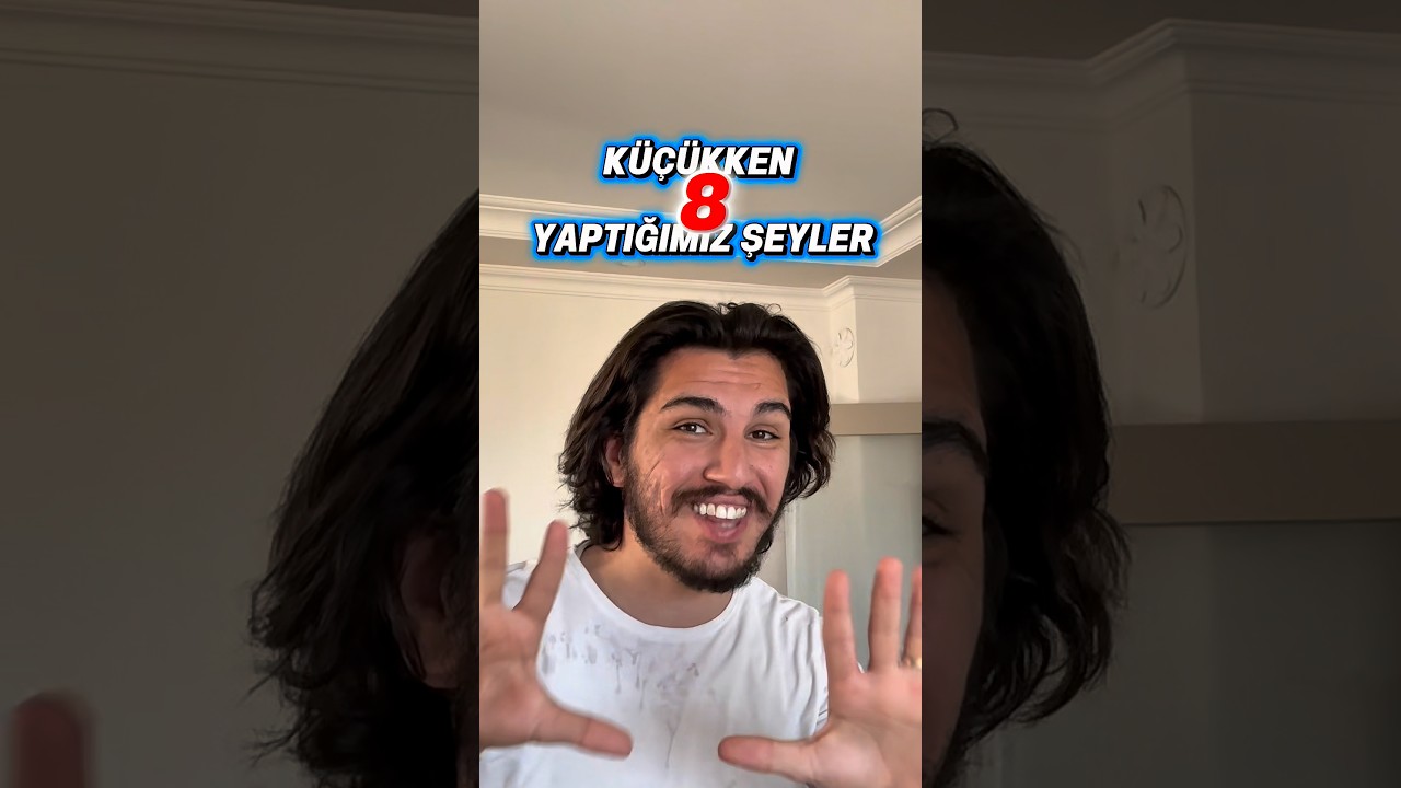 En az 1 tanesini yaptıysan beğen 😂