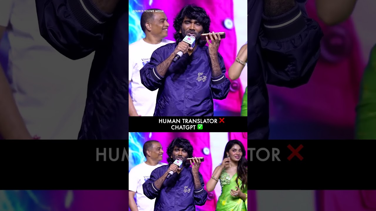 Pradeep Ranganathan trusts ChatGPT over humans 😂🔥