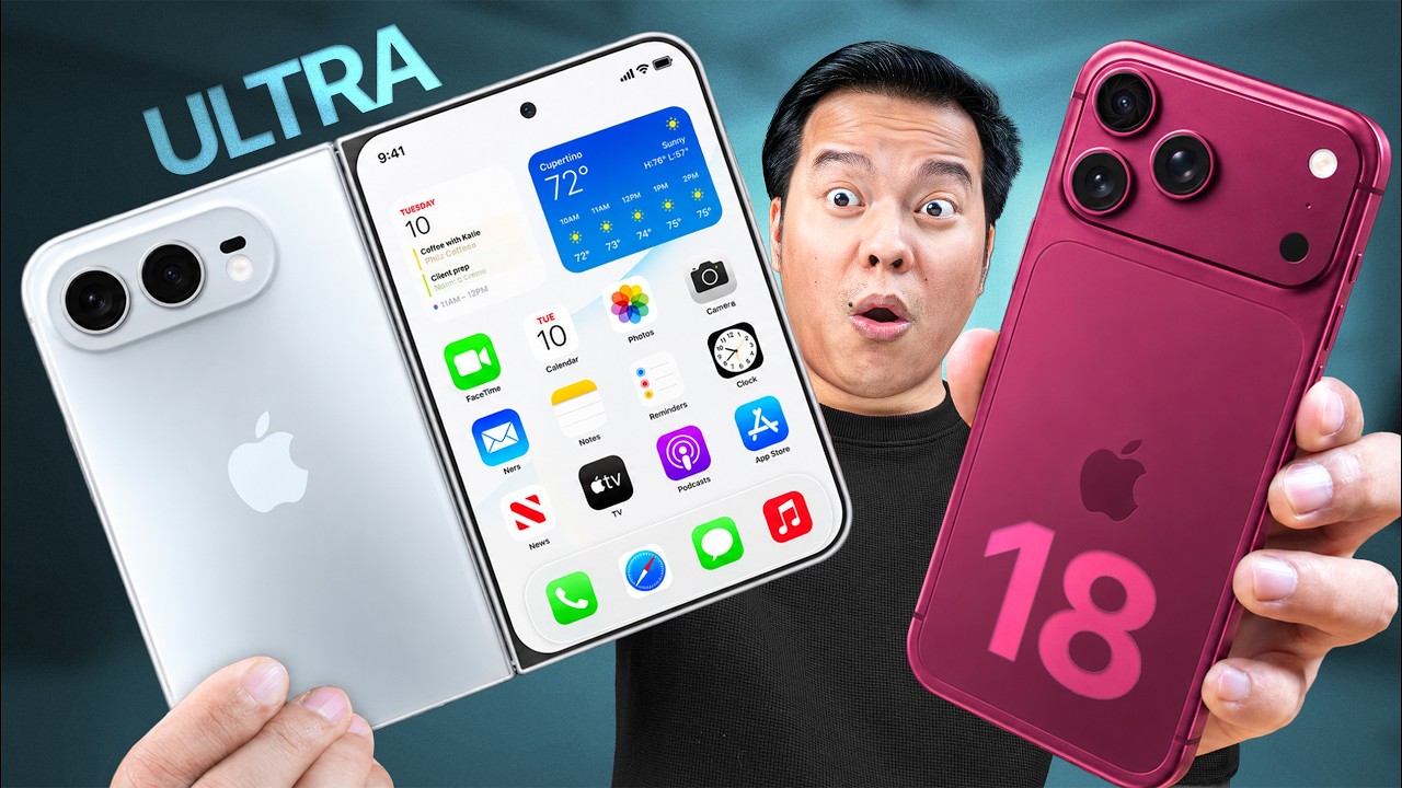 iPhone Ultra & iPhone 18 Pro Max First Look - A New Battle Begins!