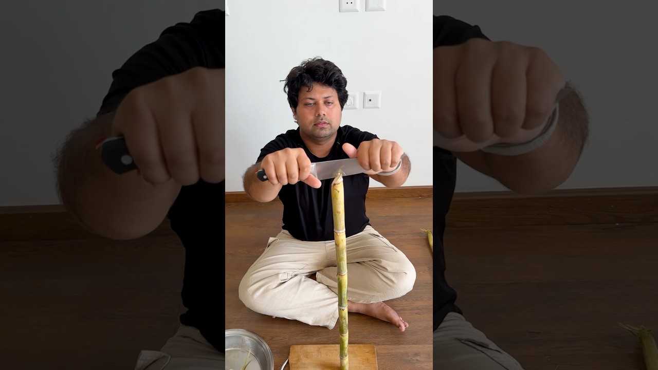 aj 20 rs ke ganne ko 2000 ka banaya #minivlog #dailyminivlog #dailyvlog #familyvlog #familyfun