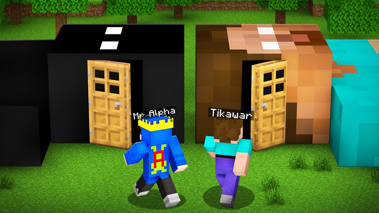 I Found Scary Entities Nightmares In Minecraft..