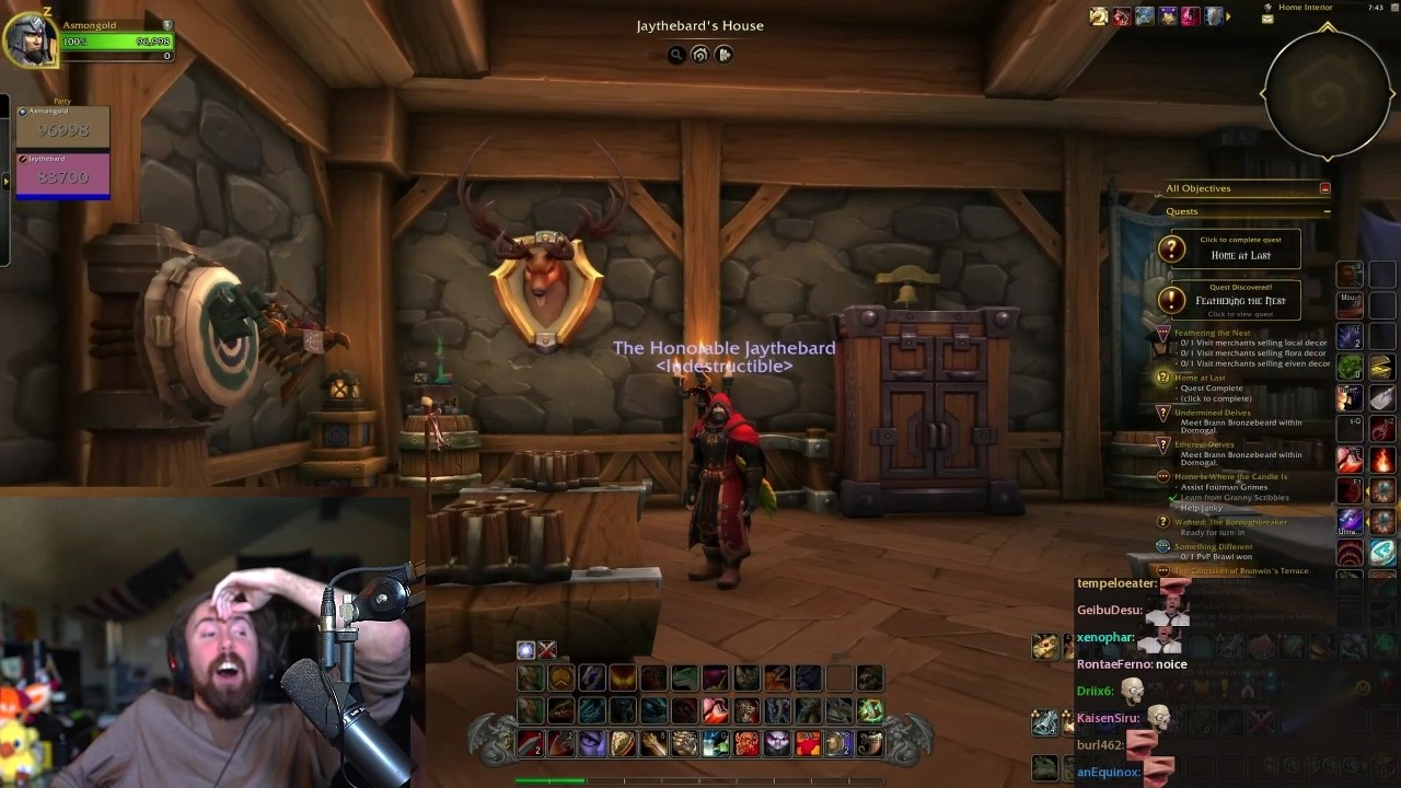 Here’s why I logged on to WoW today..