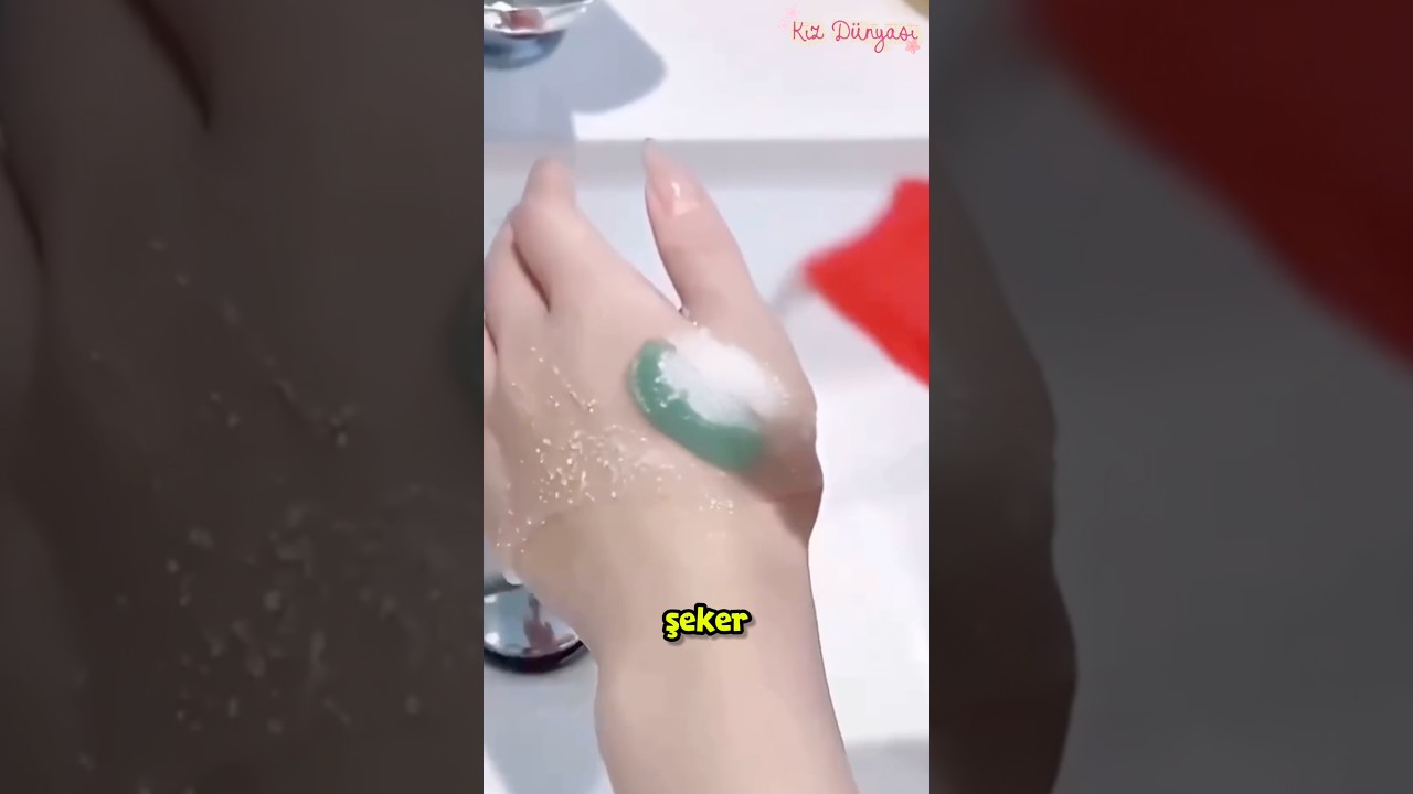 😳 Evde Yumuşacık ve Pürüzsüz Eller İçin Kendin Yap El Maskesi