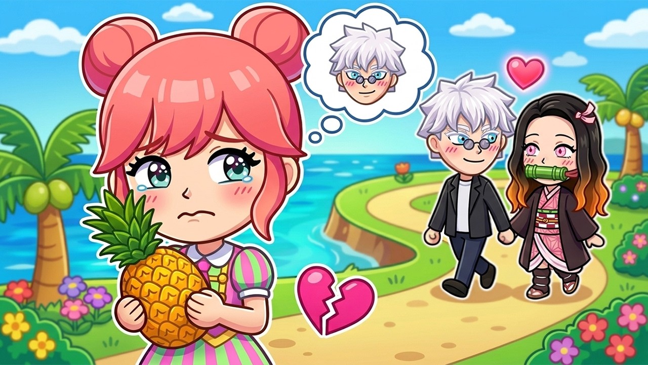 أخيرًا اعترفت له بحبي... ولكن النهاية صدمة! 😭 | Tomodachi life: Living the dream