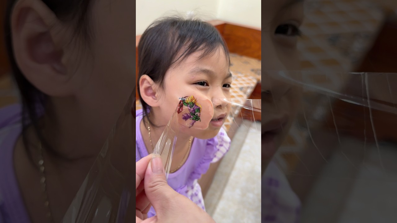 Ai Bảo Xăm Trổ Vào Mặt