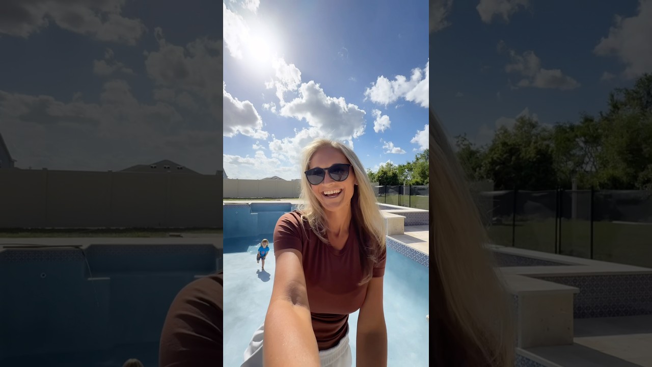 I’m going to guess around 36 hours with TWO hoses! 😳 #newpool #pool