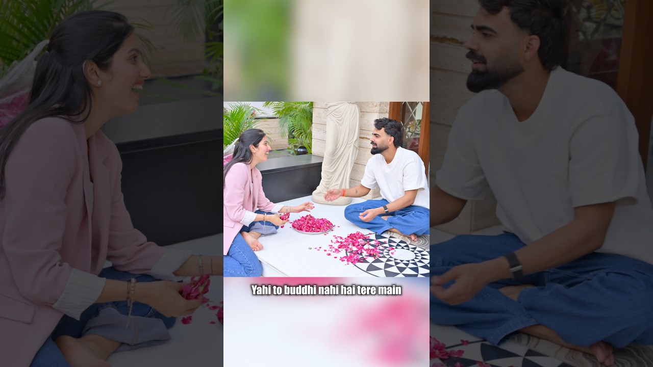 Grand welcome ki tayyari ❤️ #lakhneet #neetubisht