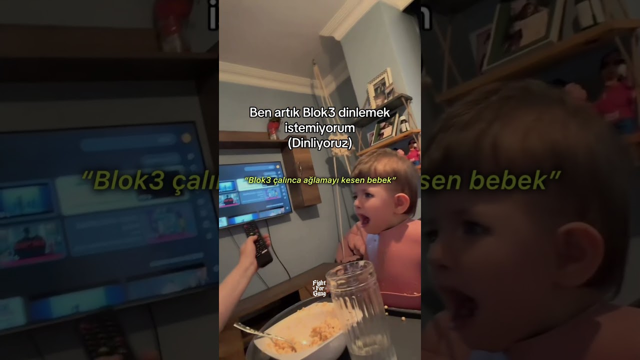 Blok3 çalınca susan bebek #blok3 #git #shorts
