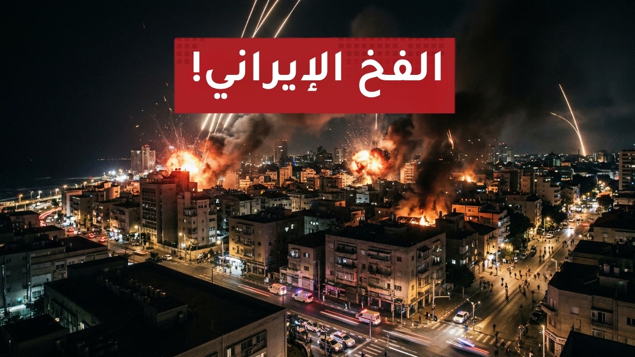 ليلة الرعـب.. صـواريخ إيران تدك تل أبيب و"مفرمة اللحم" تنتظر الجيش الأمريكي!