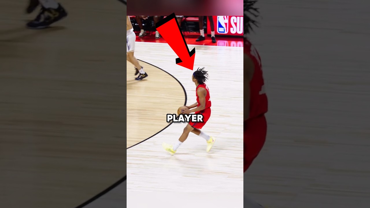 NBA Player Creates A New Skill - Published by DHoops