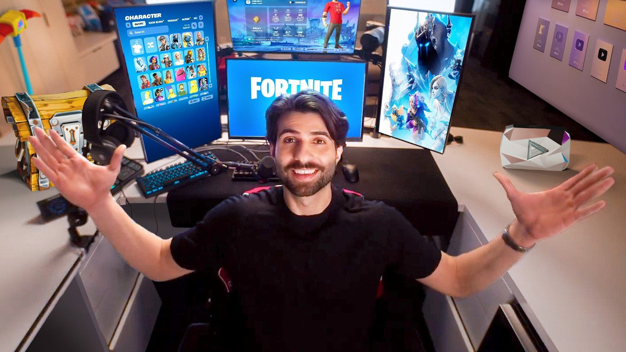 Revealing My $25M Fortnite Empire!