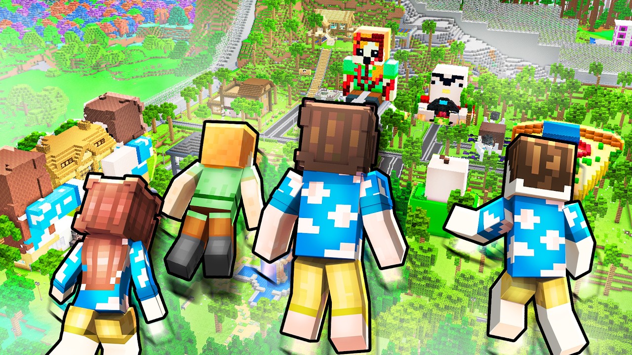 YENİ BORALO KÖYÜNE HOŞGELDİNİZ - Minecraft