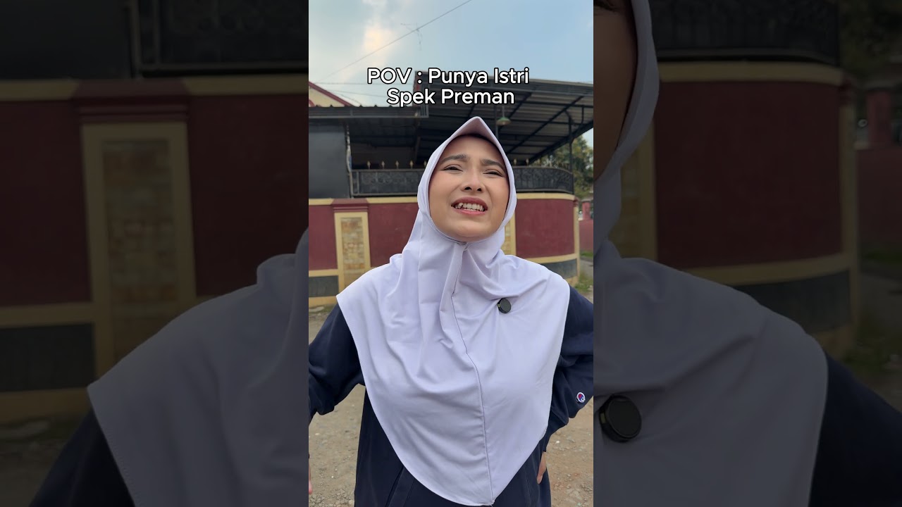 Ketika Istri Galak sama yang sering Jemur di pagar orang