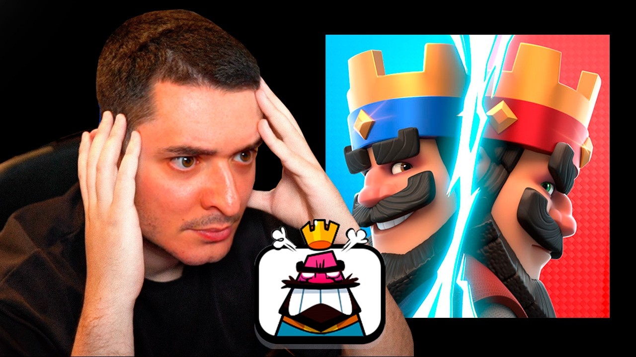 Clash Royale.. estou irritado