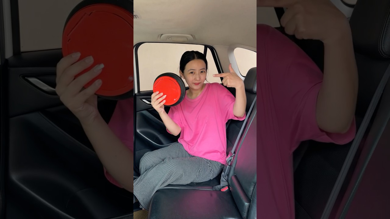 Món đồ cần thiết trên xe ô tô. Thùng rác gấp gọn 🚘😳🚕🚮🗑️