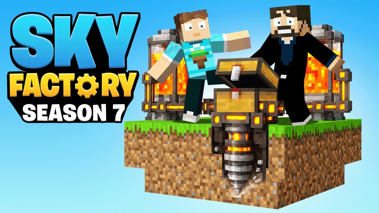 Cobblestone is LIFE - Sky Factory Season 7 EP 2
