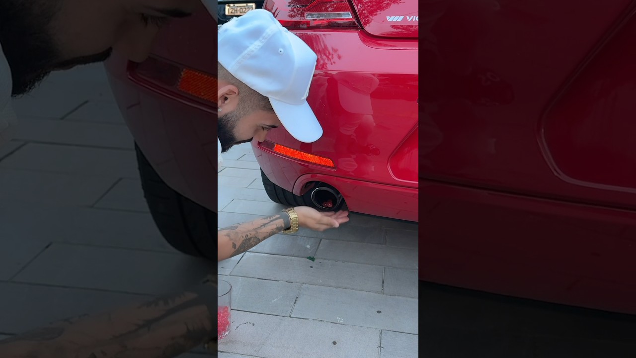 COLOQUEI ORBIS NO ESCAPAMENTO DO MEU CARRO