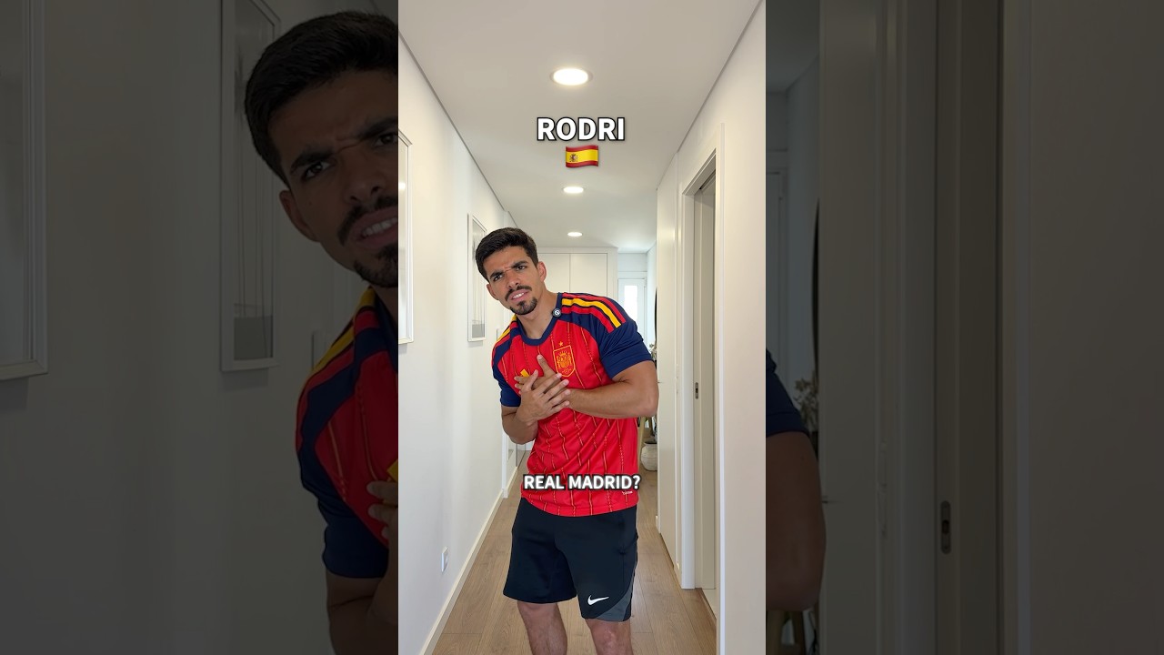 Vini Changed Rodri’s Mind 😭💀