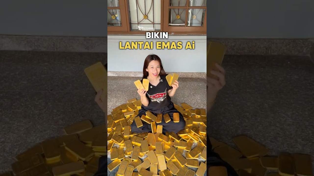 LANTAI EMAS AI pertama di Indonesia 💰💸🤩