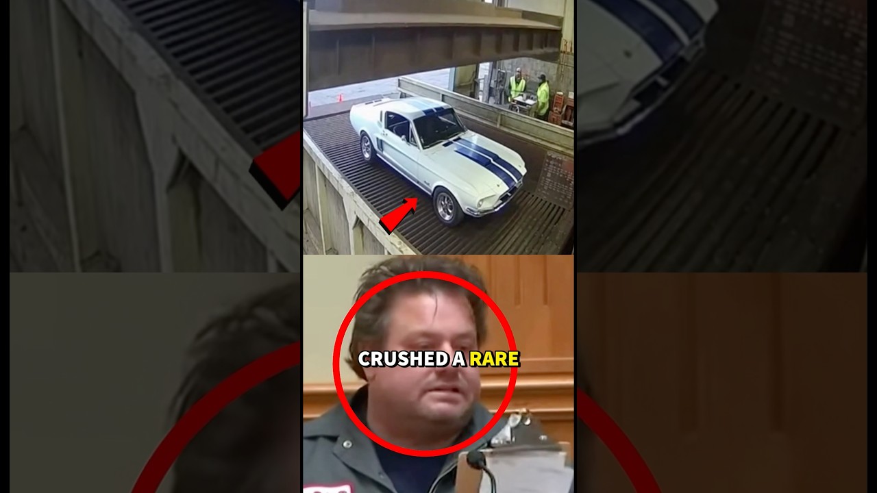 They Crushed a 250,000$ Shelby GT500 for 400$ 😳 - Published by Sigma Bro