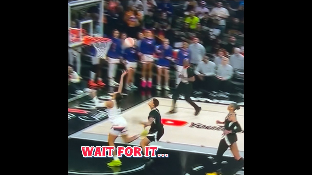 Sabally Airballs a Layup then Does This… #caitlinclark #basketball #shorts
