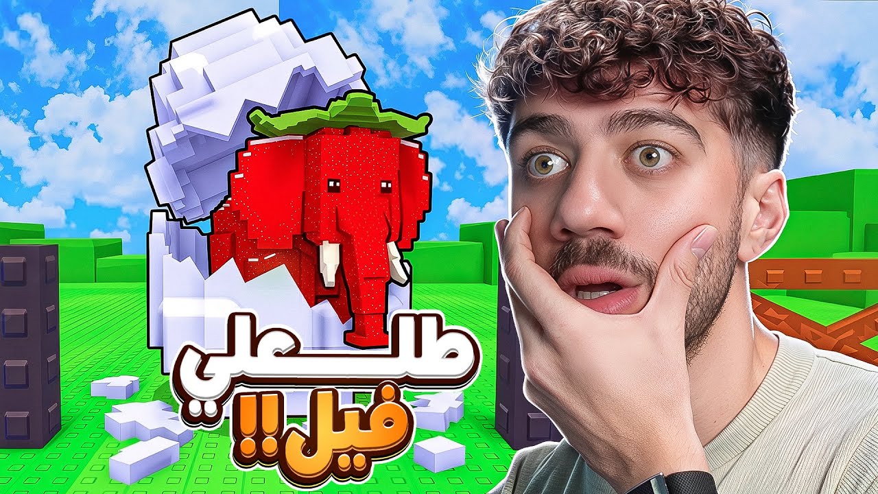 طلعت بيضة فيل 😍 | Steal An Egg