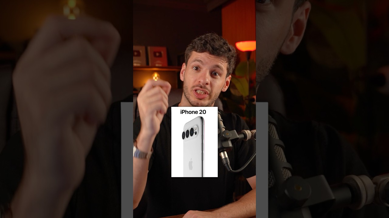 تسربت معلومات الآيفون ٢٠ ؟؟؟ ايفون ١٨ رح يكون في منه نسخة الفولد ايضا