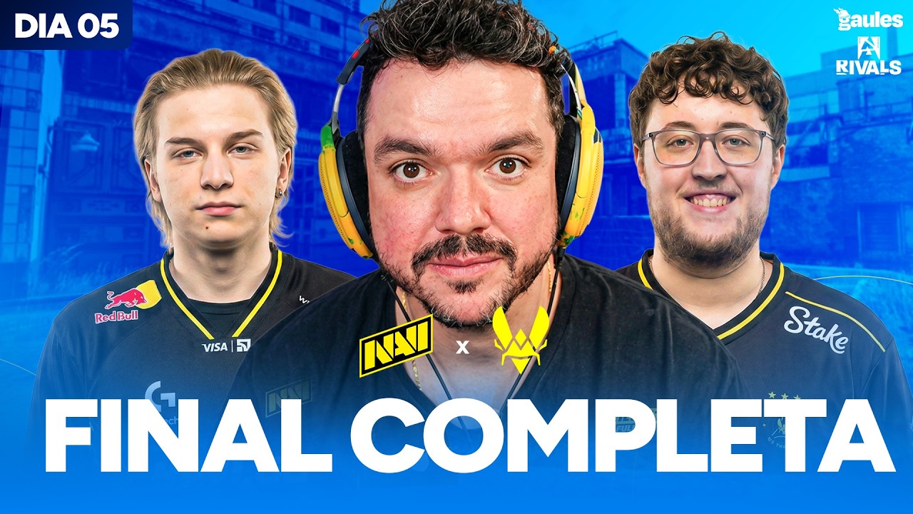 GRANDE FINAL BLAST RIVALS S1 - !socio - Siga @Gaules nas redes sociais!  @agonbyaocbr​
