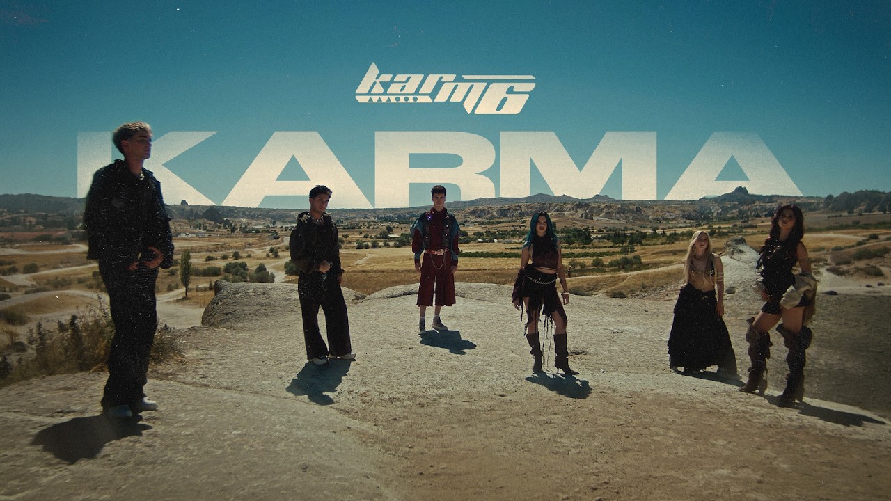 KARM6 - KARMA (Official Music Video)