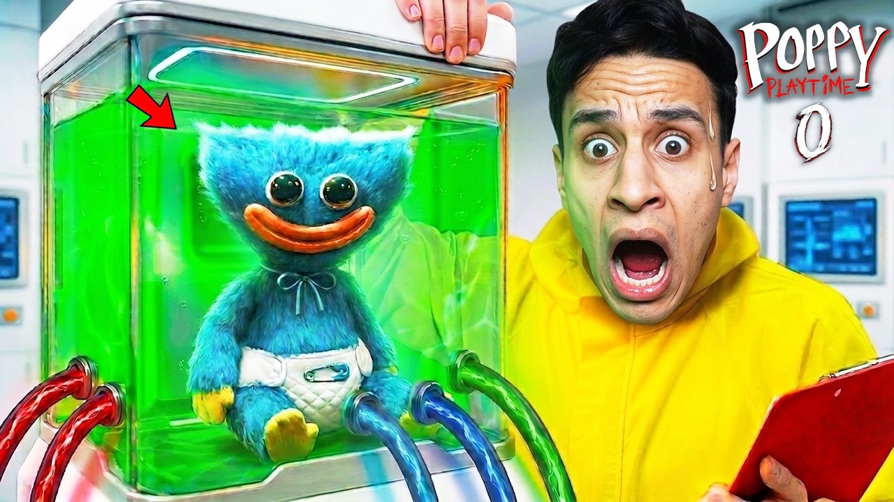 أول مرة ألعب بوبي بلاي تايم الجزء 0 كل الشخصيات اطفال… النهاية صدمتني!😨🔥 Poppy Playtime CHAPTER 0