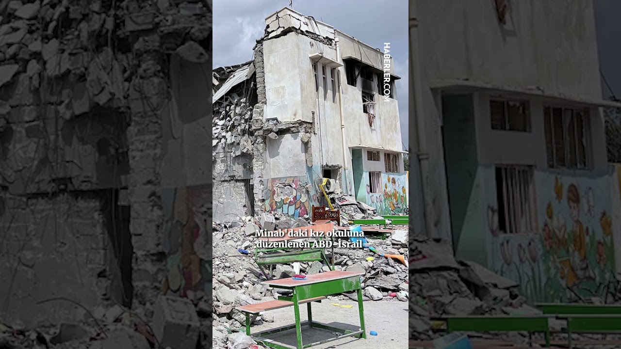 İran'dan Tel Aviv'e Fırlatılan Füzenin Üzerine "Minab Okulu Kız Öğrencilerinin Anısına" Yazıldı