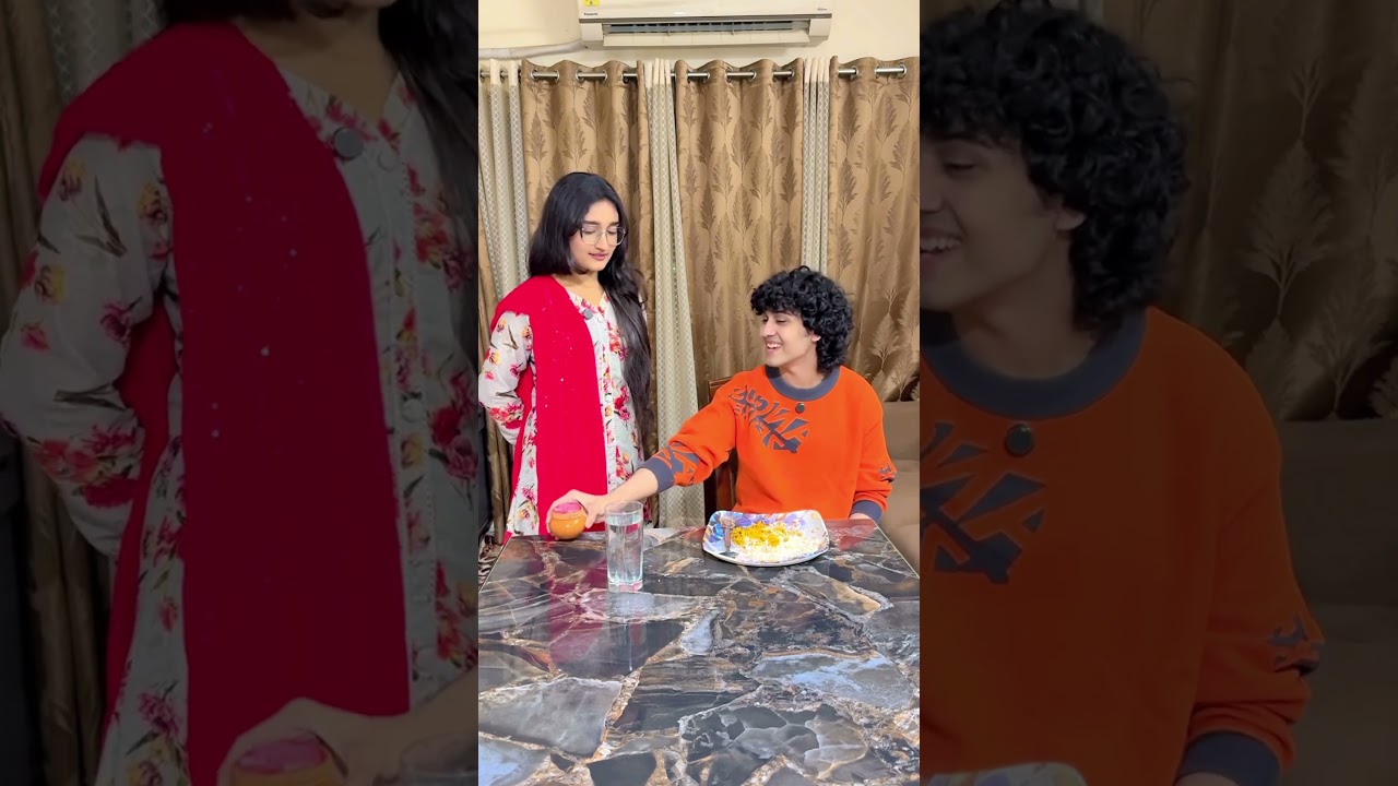 Accha hua SORRY bol diya😱 #zidaanshahidaly #brothersister #shorts