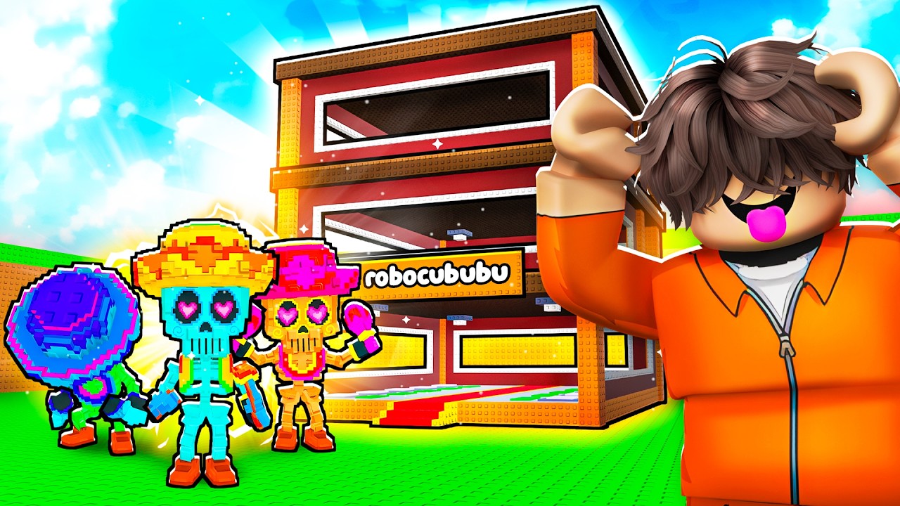 ربلوكس فتحت لوس مارياتشي الجديد ! Steal A Brainrot