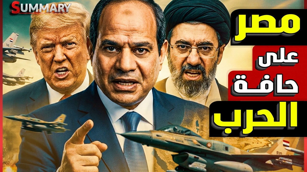 مصر تنسحب من حرب إيران .. خطة ذكية لدعم الخليج بدون رصاصة واحدة