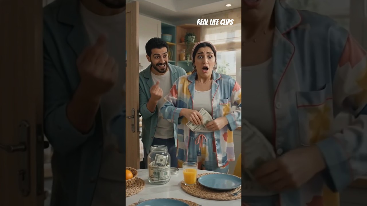 المطربان كشفها قدام زوجها 😂🔥 #ضحك #سكيتشات #عاجل #مضحكة