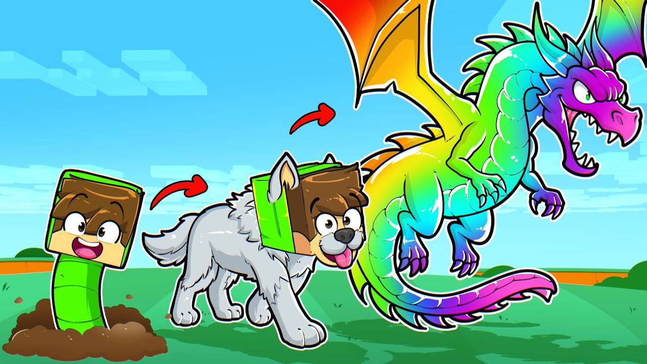 CIVILIZAÇÃO dos ANIMAIS no Minecraft!