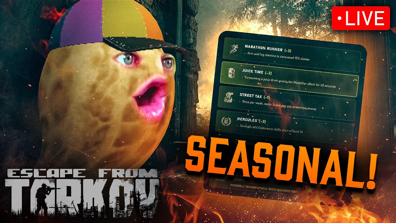 🔴LIVE | TARKOV SEASONAL | GIMMICK X JOHN | MANY MEN MONDAY | #BUNGULATE