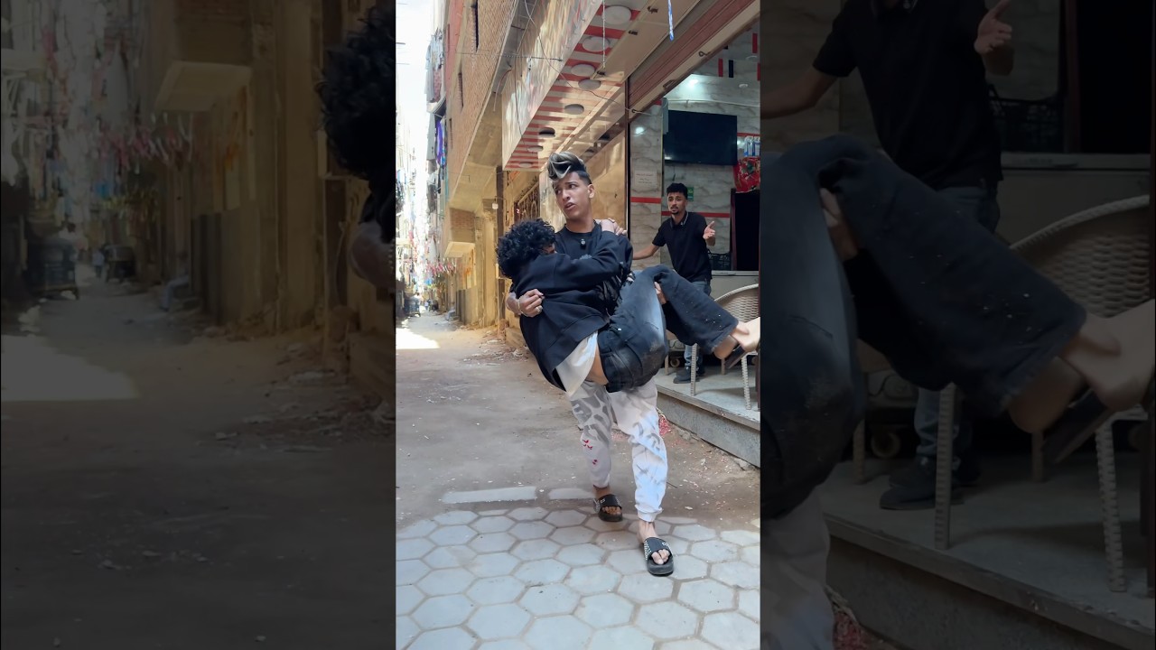 ‏لما تكون عايز تشرب عصير ‏أنت و صاحبك ‏بس ‏ما معكش فلوس😳🤦‍♂️🤣 #اوشافتله