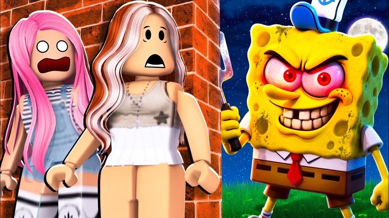 SOBREVIVI AO BOB ESPONJA MALIGNO NO ROBLOX
