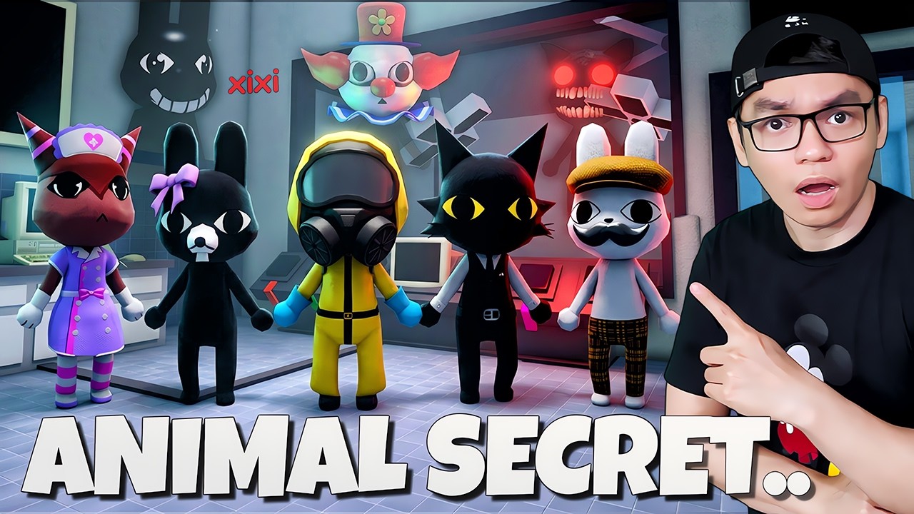 DAH TAU?! Rahasia Tersembunyi Rumah Sakit Anomali & Lokasi Foto 🩺🧪🦌 | Animal Hospital Indonesia