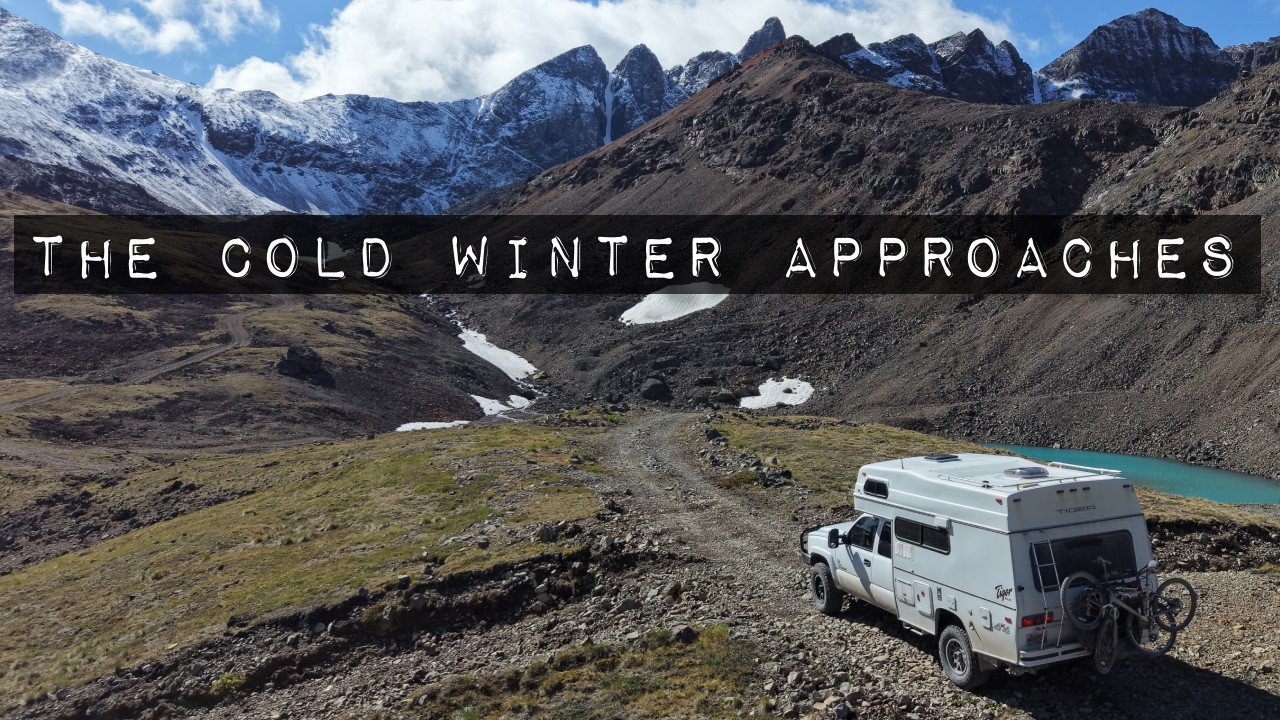 Our final Truck Camper summer adventures?  Winter approaches the North