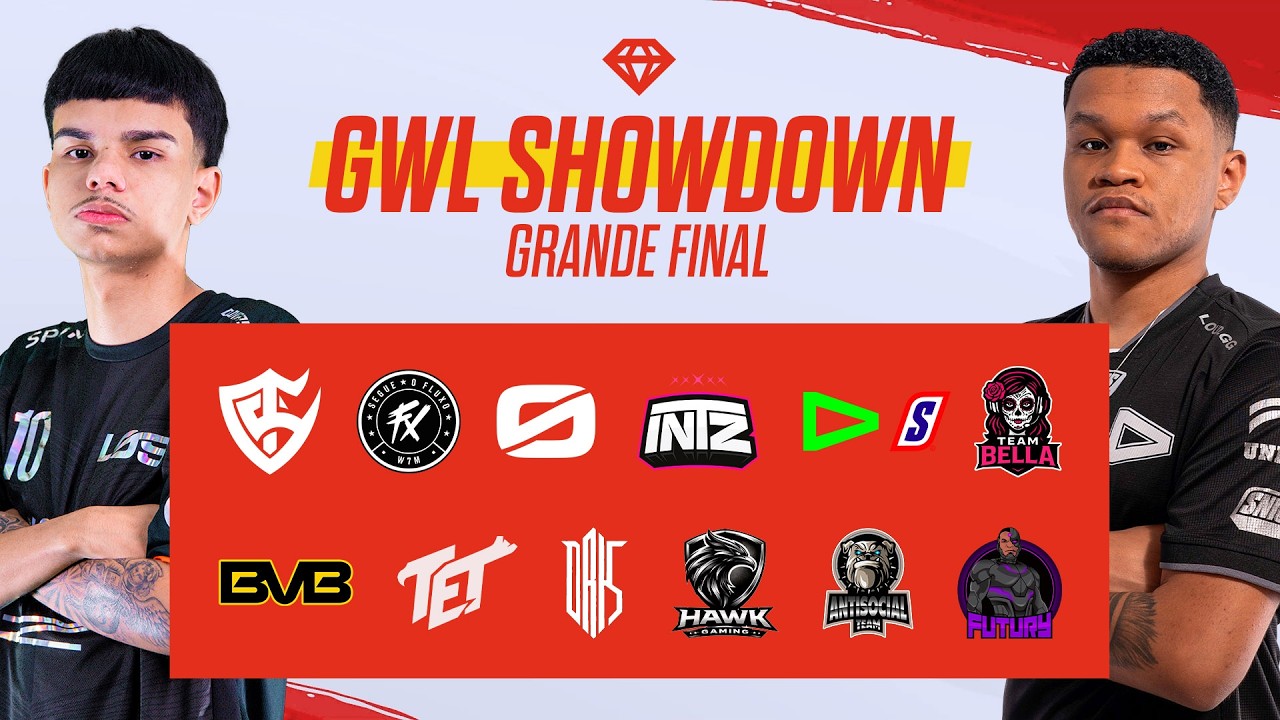 🔴 GRANDE FINAL - GWL SHOWDOWN #freefire