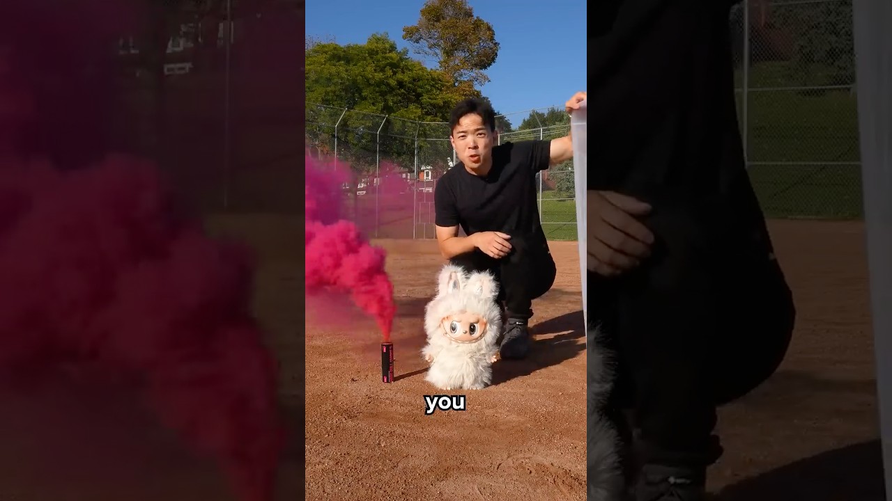 What Happens If You Trap a Labubu in Smoke?