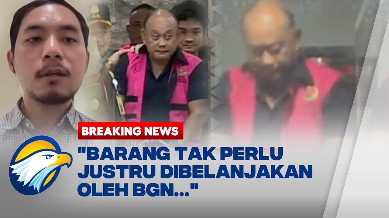 [FULL] ICW Ungkap Jejak Kontroversi Dadan Hindayana Selama Pimpin BGN