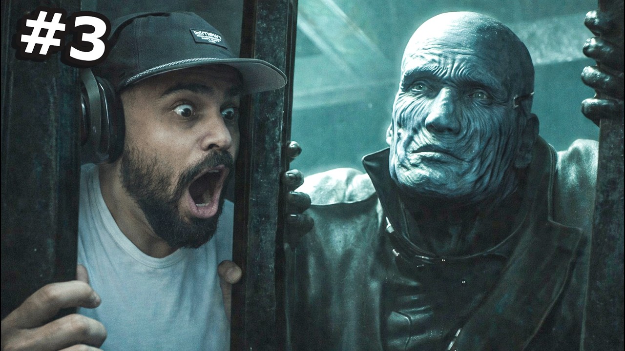 Resident Evil 9 Requiem وصل عمي مستر اكس 😂