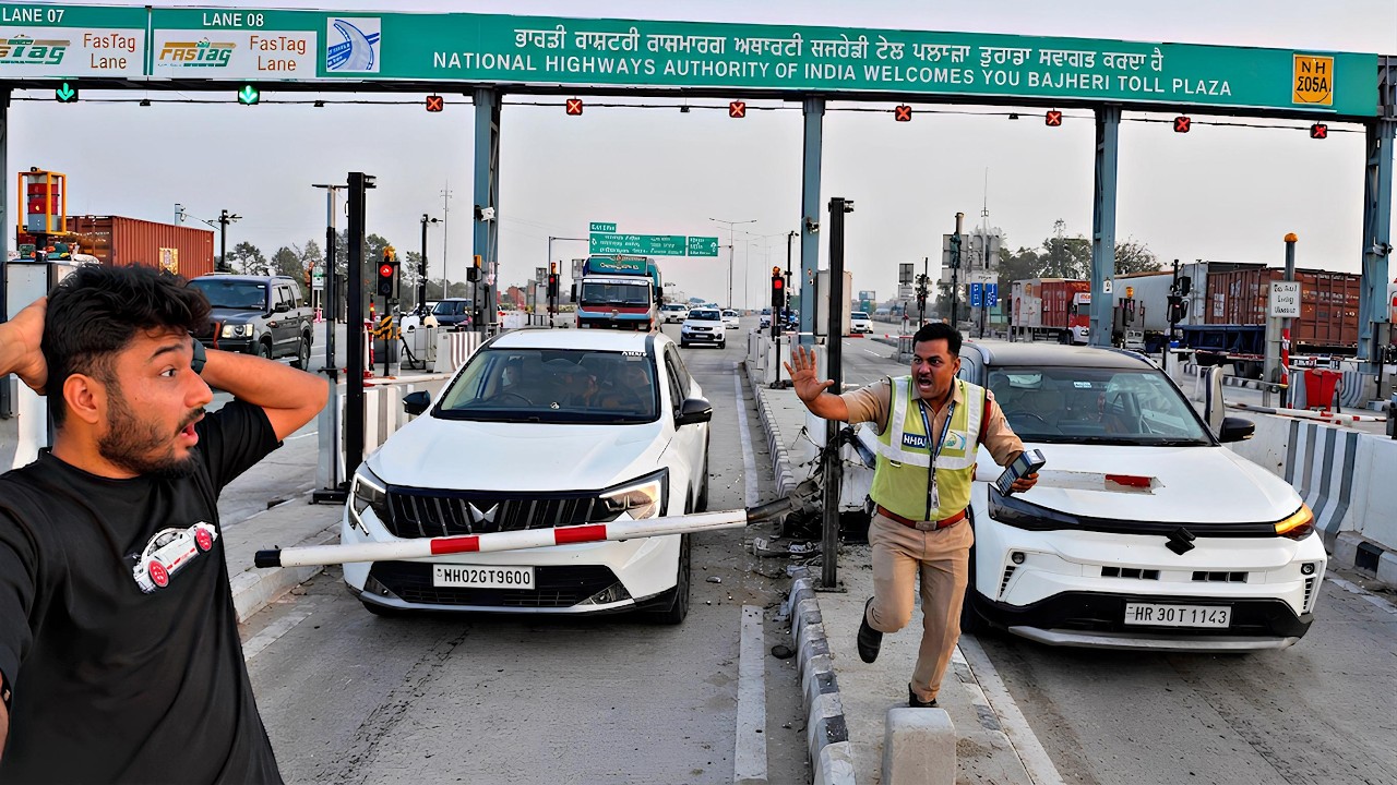 SPITI TRIP के पहले दिन ही XUV 7XO का Toll पर पंगा हो गया 😑 Maruti Victoris ने बचाया !